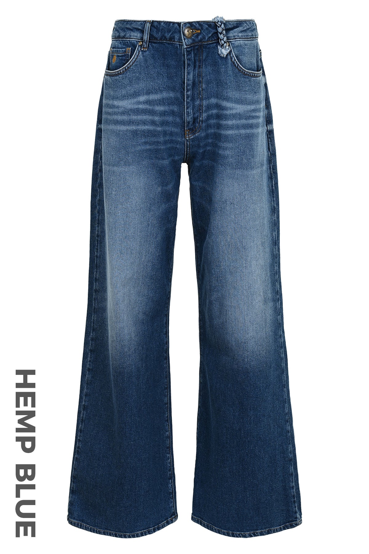 COOPER BASE - Hemp Blue