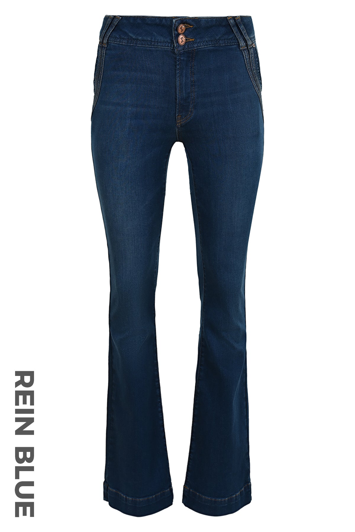 FLYNN PCKT - Rein Blue