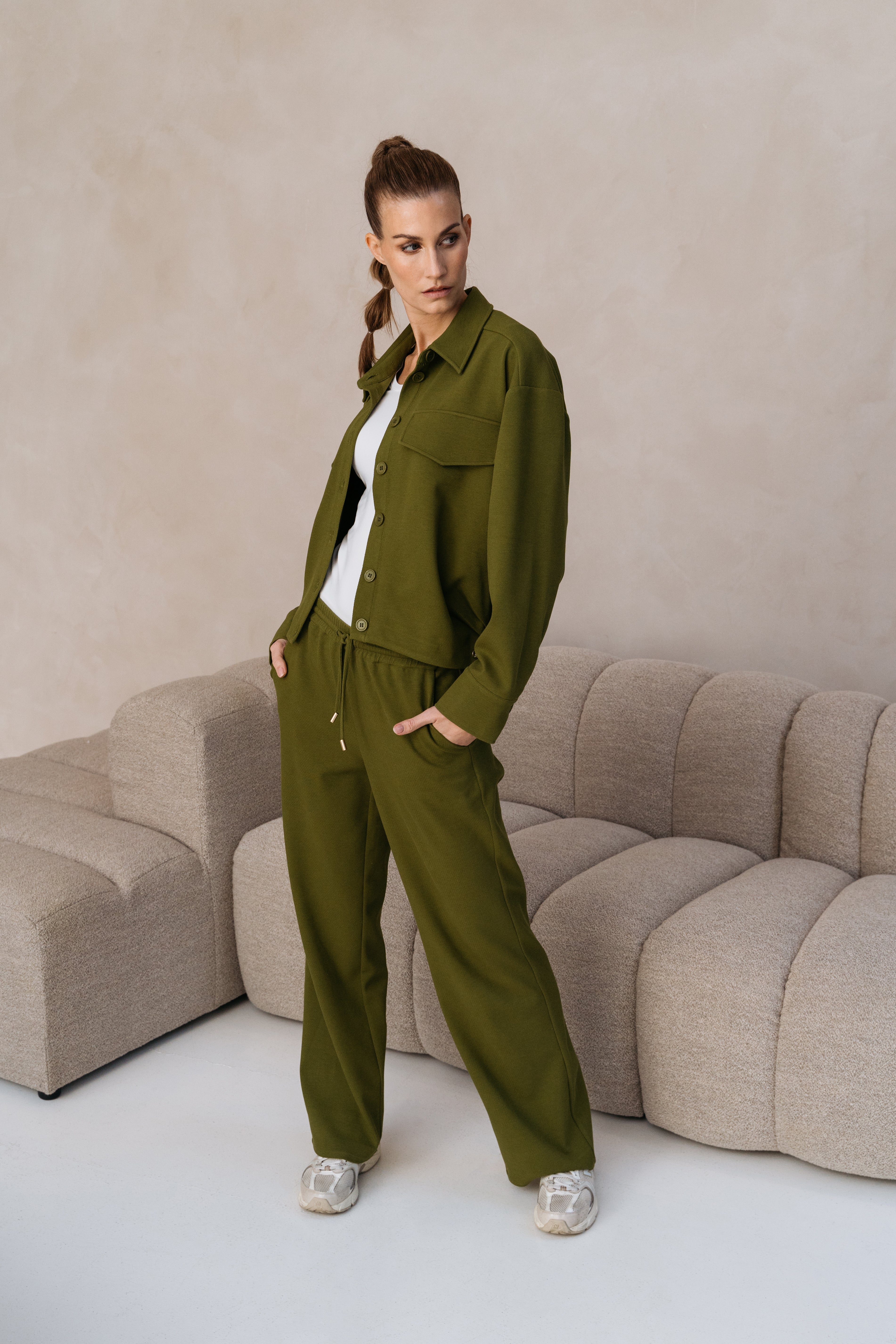 PALEY - JACKET HERB WEAVE