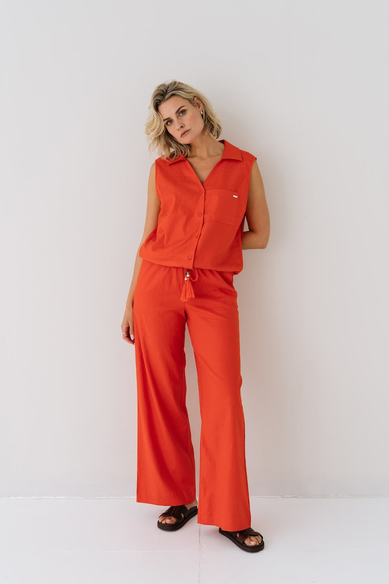 JOLENE SLV - BLOUSE