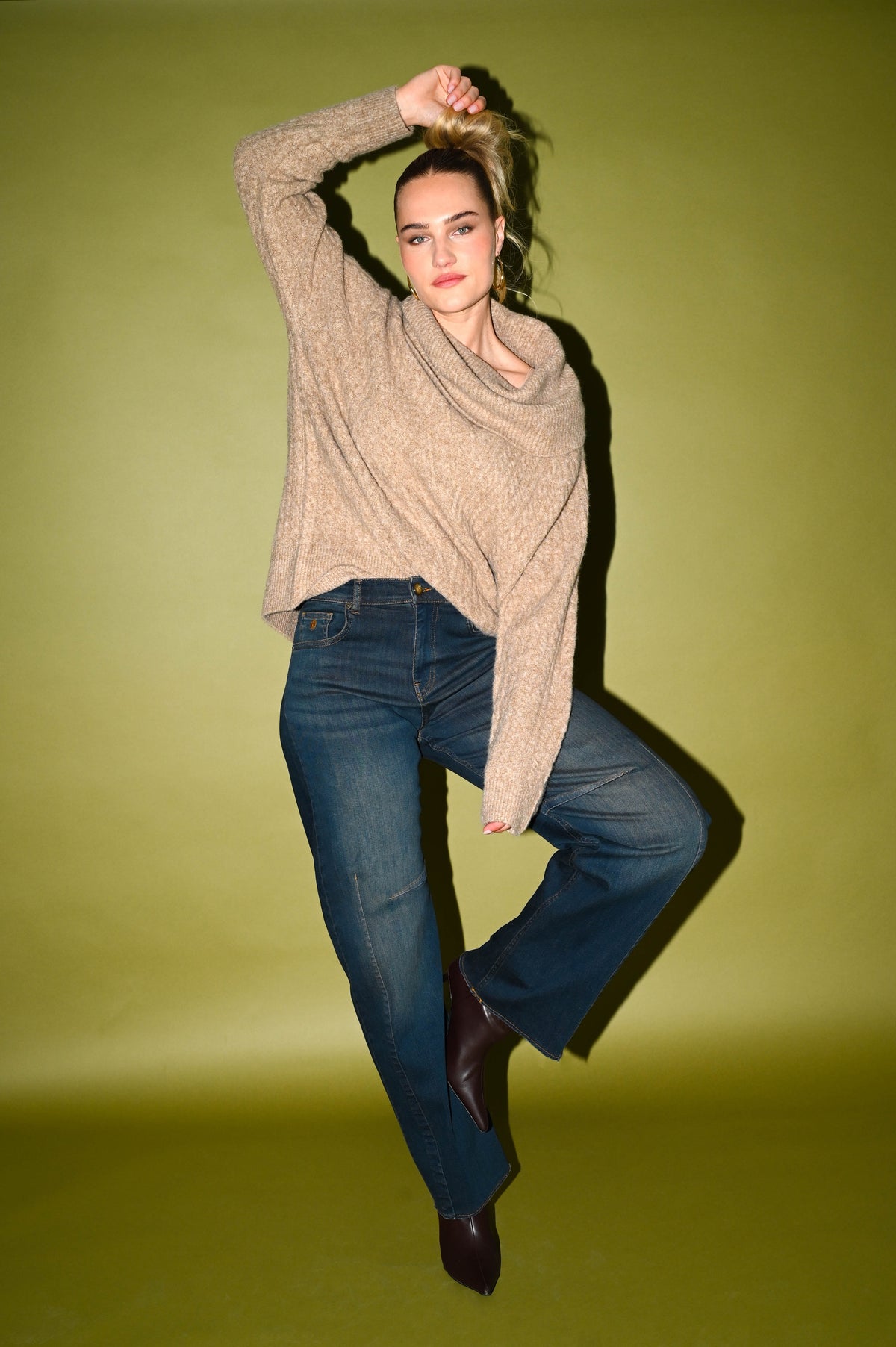 Barrel fit Bosley Worn Indigo