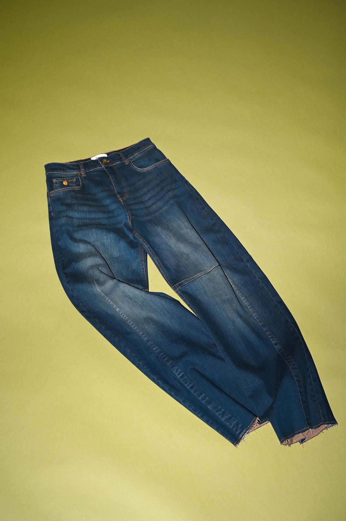Barrel fit Bosley Worn Indigo