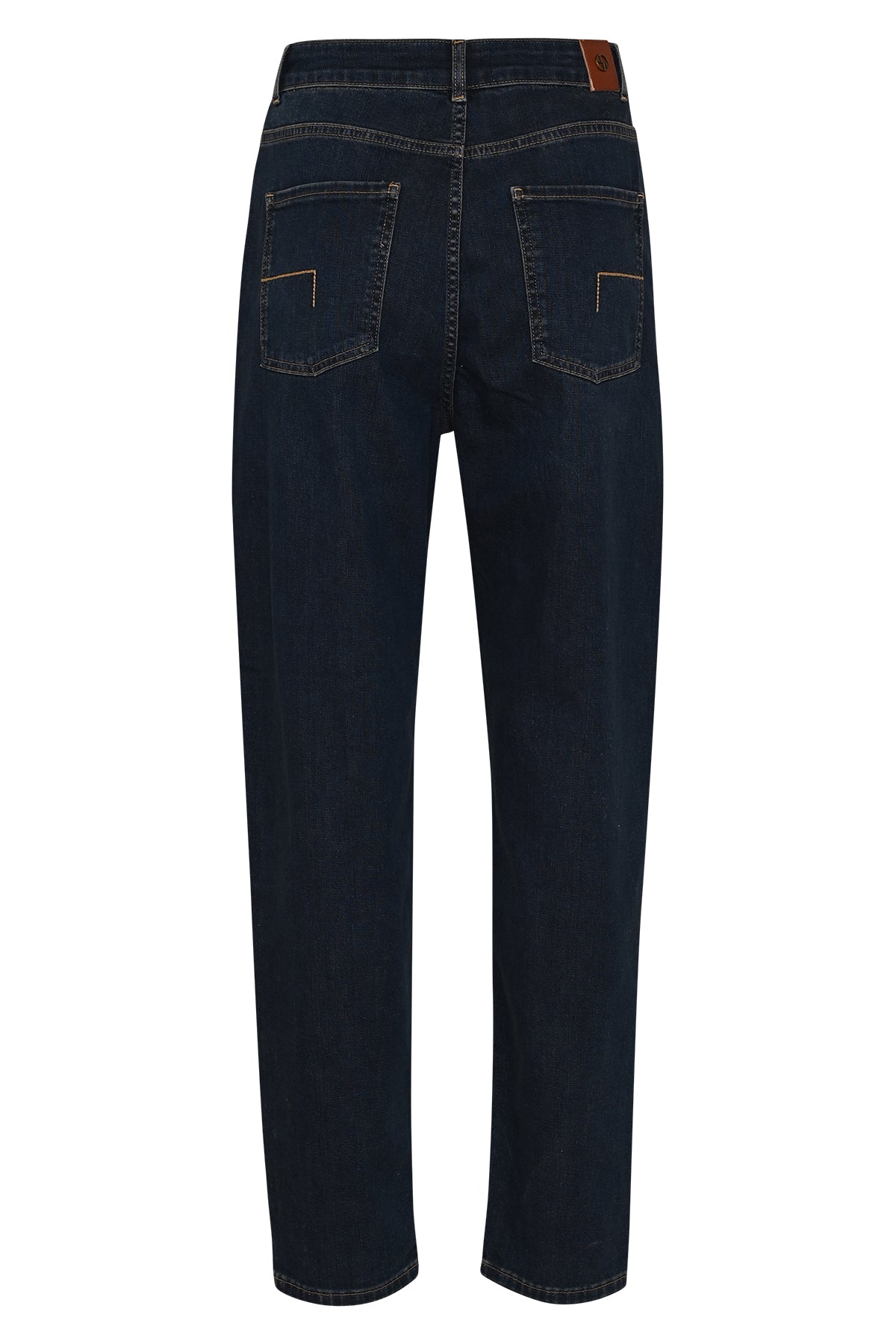 achterzijde barrel jeans cool j in denin donkerblauwe kleur