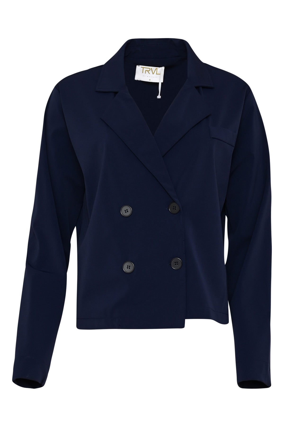 Traveljasje donkerblauw Duran
