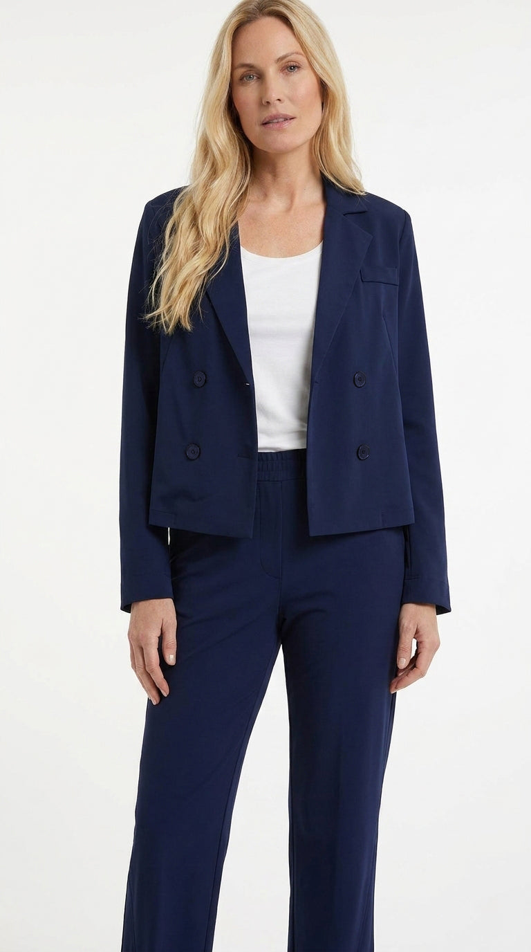 Traveljasje donkerblauw Duran