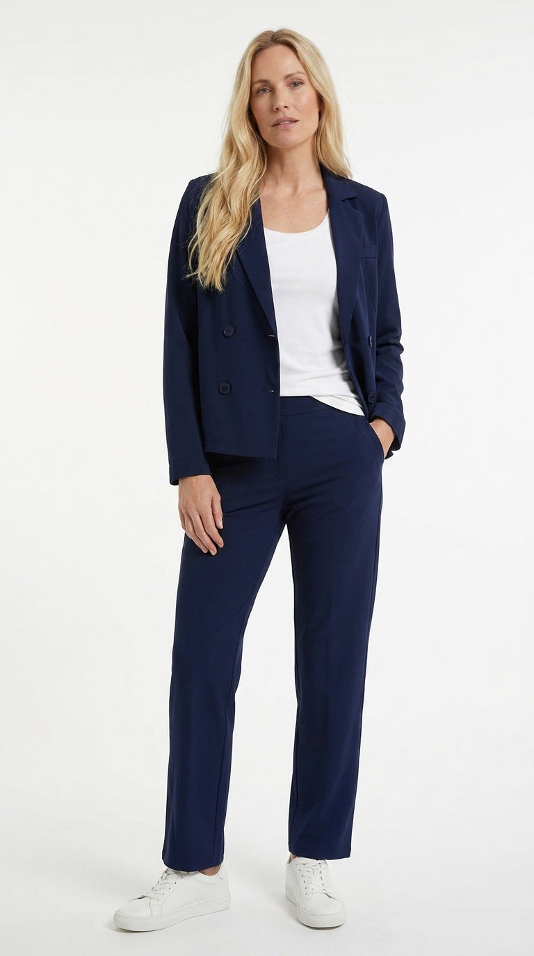 Traveljasje donkerblauw Duran