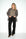 complete herfstoutfit met donkere truffel jeans met een subtiel wijdere pijp en moderne fit