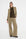 sella khaki gestreepte broek met rora gestreepte blazer khaki