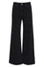 zwarte wide leg jeans francis almost black van dnm pure