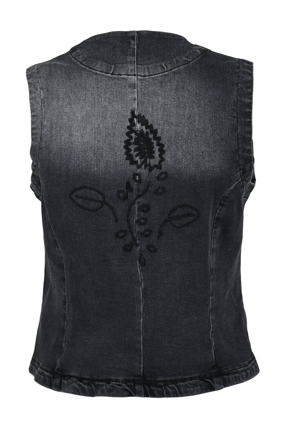 GRACE GILET - Used Black