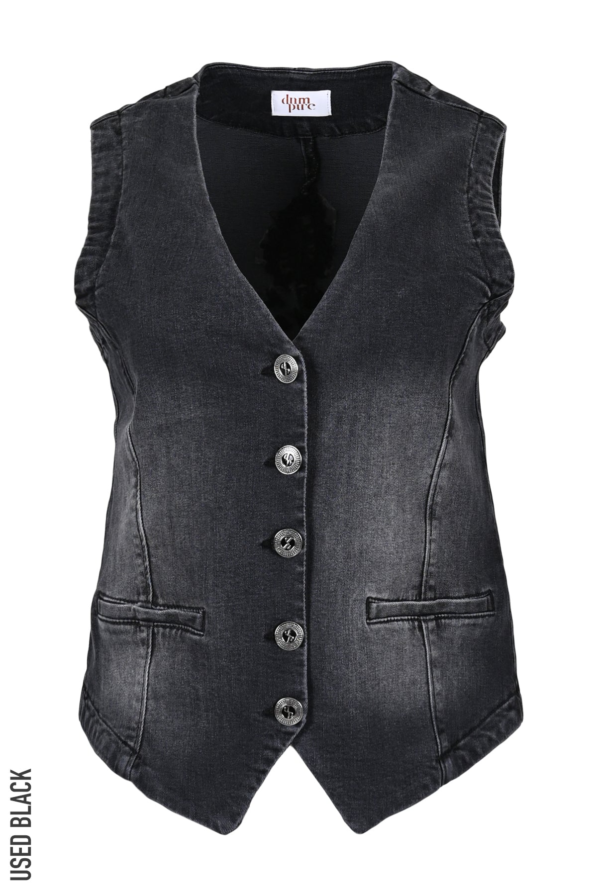 GRACE GILET - Used Black