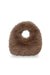 beige teddy hobo-bag
