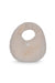 offwhite hobo bag in zachte teddystof