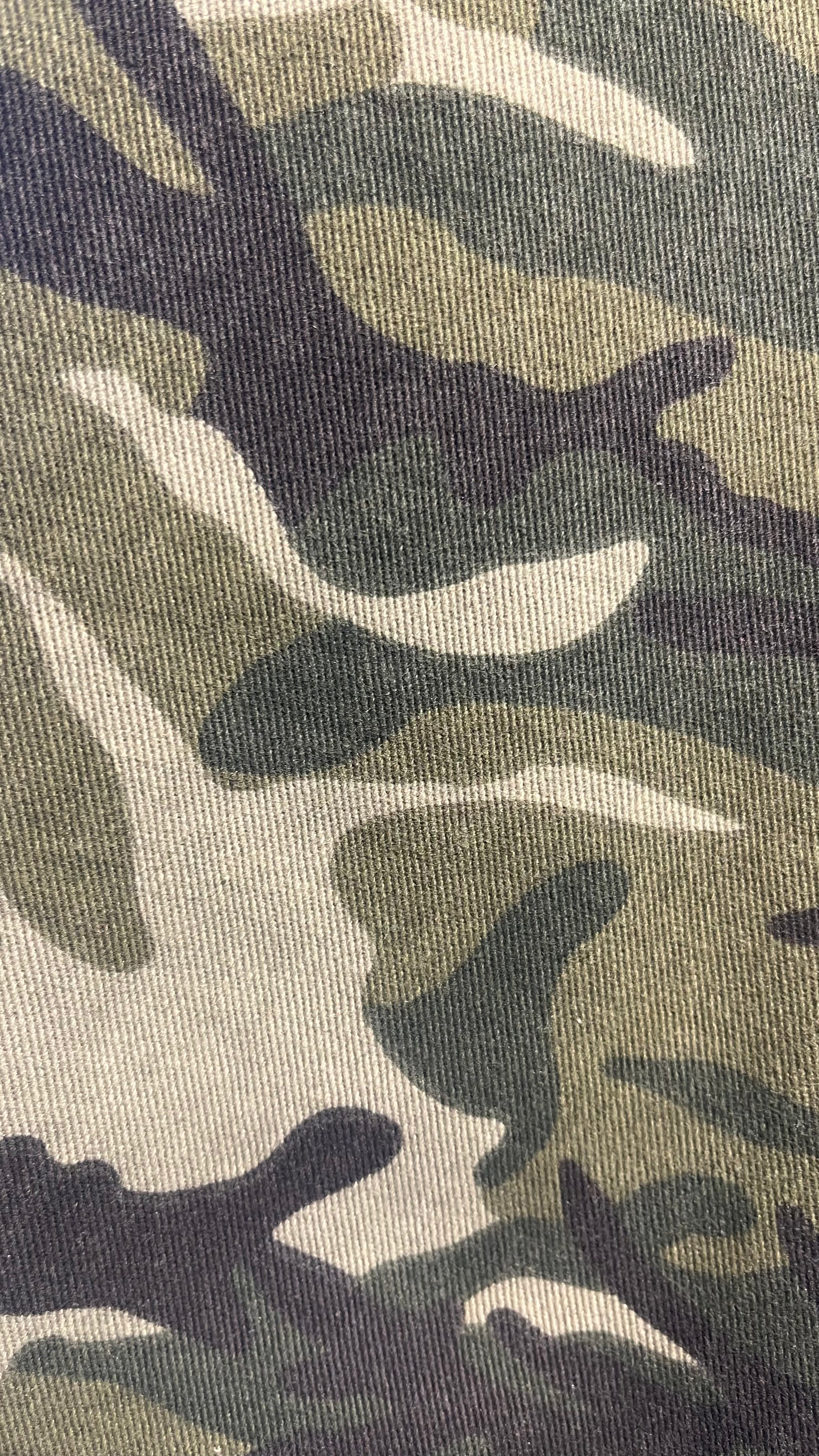 Camo print barrel broek Alice