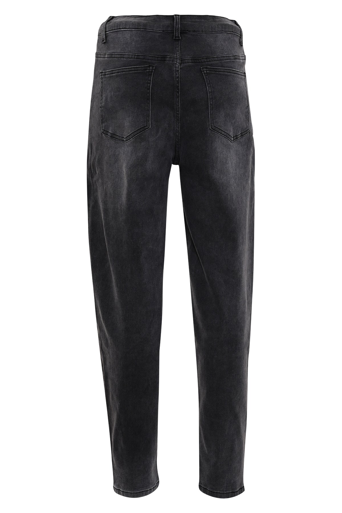 achterkant lagos antraciet barrel jeans