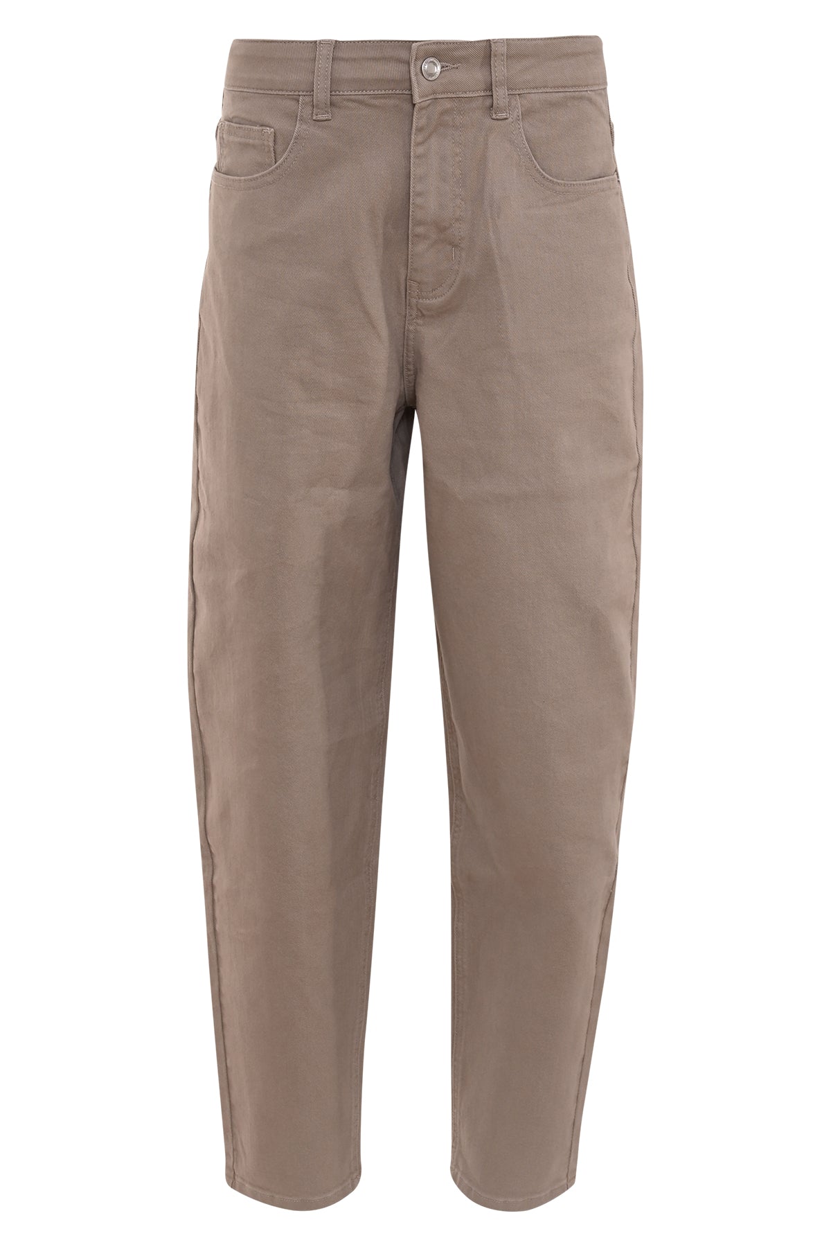 barrel jeans zand lagos in lengtemaat 30