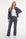 Blauw geruite broek Sarah