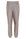 taupe broek voss van zizo met steekzakken en elastische tailleband