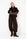 Bruine barrel broek Vida