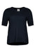 Vidanne gebreid T-shirt navyblauw