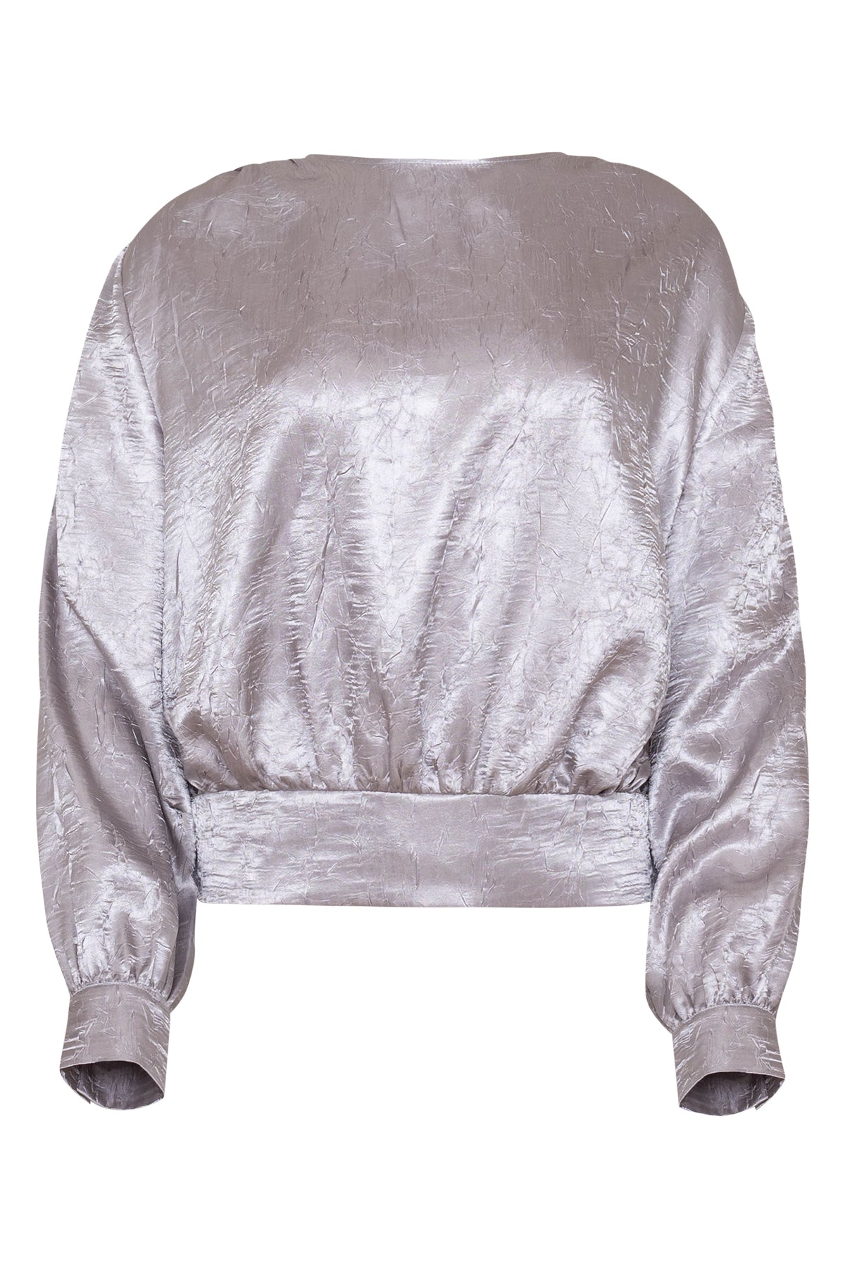 Zilver shirt Zahide